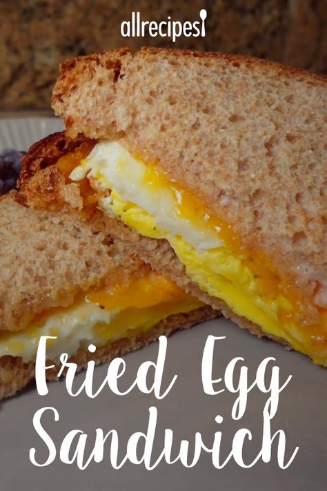 Fried Egg Sandwiches, Fried Egg Sandwich Ideas, Best Fried Egg Sandwich, Fried Egg Sandwich Air Fryer, Fried Egg Sandwich Breakfast, Egg Sandwich, Fried Egg Sandwich Recipe, Fried Egg Sandwich, Egg Sandwich Recipe