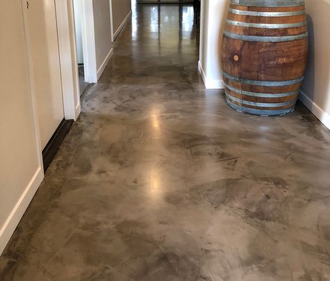 Concrete Floor Natural Finish - OzGrind Polished Concrete Brisbane Natural Concrete Floors, Concert Floors, Cement Floors In House, Painting Indoor Concrete Floors, Finished Concrete Floors, Painted Cement Floors, Polished Cement Floors, Concrete Kitchen Floor, Interior Concrete Floors