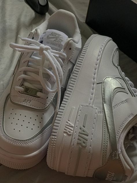 Nike Air Force 1 Shadow, Air Force 1 Shadow, Chunky Shoes, Nike Sneakers, Nike Air Force 1, Winter Outfit, Air Force 1, Fitness Inspo, Sneaker Head