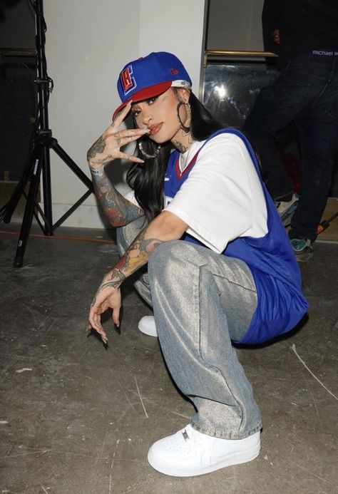 Hip Hop 2000, 90s Hip Hop Outfits, 2000s Hip Hop Fashion, Old School Outfits, 2000s Hip Hop, Look Hip Hop, Estilo Gangster, Estilo Chola, Mode Old School