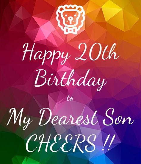 Happy 20th Birthday Son, Happy 20 Birthday Son, Happy 20 Birthday To Me, Happy Birthday Son Wishes, 20 Happy Birthday, 20th Birthday Wishes, Birthday Wishes For Son, Happy 20th Birthday, Birthday Cards For Son