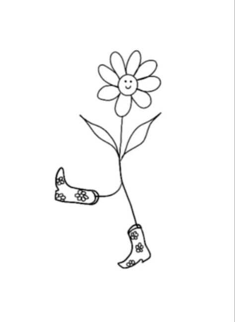 Dancing Flowers Tattoo, Dancing Flower Tattoo, Fruits Basket Tattoo, Dancing Flowers, Sharpie Drawings, Flower Tattoo Ideas, Heart Doodle, Fancy Art, Flowers Tattoo