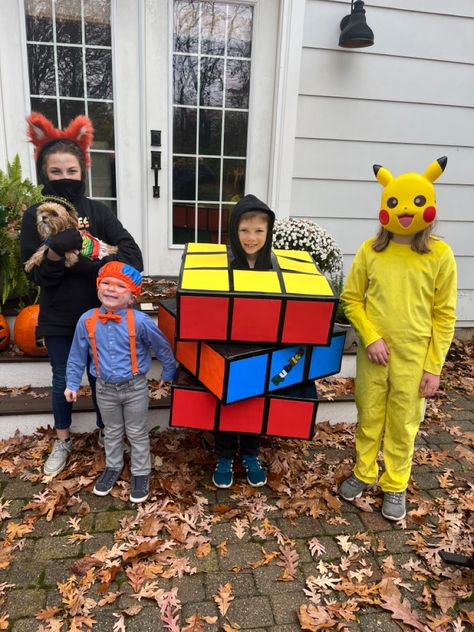 Spinnable rubiks cube halloween costume Rubiks Cube Costume, Diy Costume, Costume Parties, Costumes Ideas, Halloween 2024, Holiday Activities, Diy Costumes, Halloween Ideas, Costume Ideas