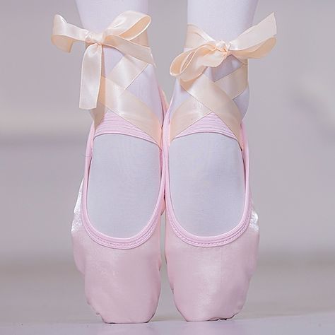 Ballet Practice, Ballet Shoes Flat, Ribbon Flats, Ballet Pointe Shoes, Christmas Dance, Christmas Shoes, Pointe Shoes, Ballet Slippers, Workout Shoes