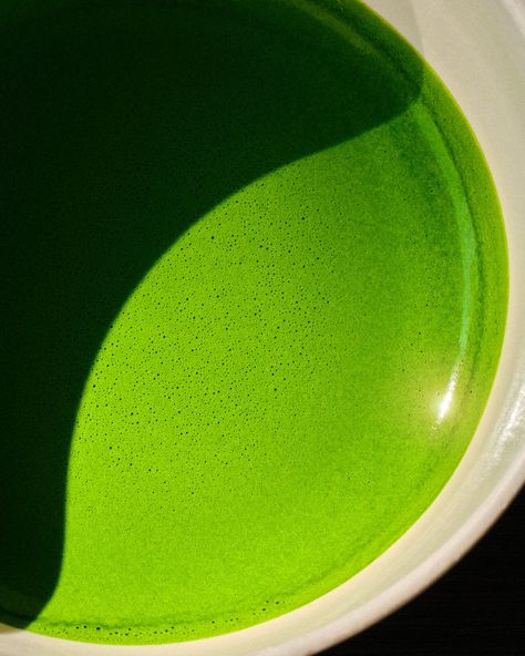 Our matcha has a deep, vibrant green colour and beautiful blend of natural sweetness and deep umami Matcha Photoshoot, Matcha Green Aesthetic, Tea Photoshoot, Making Matcha, Matcha Bars, Matcha Girl, Matcha Color, Matcha Cafe, Best Matcha