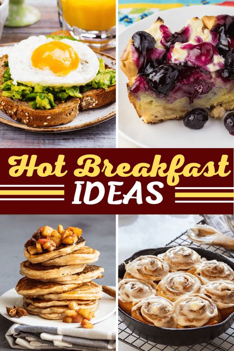 Looking for a hot breakfast on the go? Here are 25 quick and easy ideas you can enjoy any day of the week! Waffle House Waffle Recipe, Hot Breakfast Ideas, Easy Spring Treats, Cottagecore Recipes, Cooking Mama, Fluffy Waffles, Hot Breakfast, Waffle Recipe, Waffle House