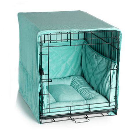 Pet Dreams Plush Cratewear 3 Piece Dog Bedding Set Dog Crate Under Stairs, Dog Crate Decor, Large Dog Crate Cover, Dog Crate Bumper, Dog Crate Pad, Extra Large Dog Crate, Small Dog Crate, Crate Decor, Dog Bedding