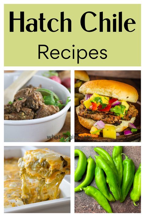 A collection of delicious Hatch chile recipes using New Mexico's signature chile! Hatch Green Chile Recipes, Sausage Chili Recipe, Poblano Recipes, New Mexico Recipes, Clovis New Mexico, Hatch Chile Recipes, Cozy Soup Recipes, Mexico Recipes, Green Chile Recipes