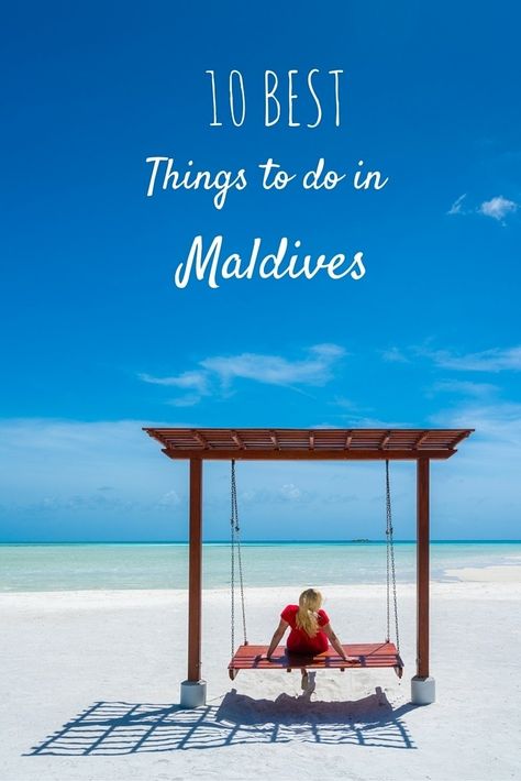 10 of The Best Things to do in Maldives – There’s More to it Than Water Bungalows ( By Dave and Deb ) Things To Do Maldives, Places To Visit In Maldives, Things To Do In The Maldives, Maldives Poses, Maldives Things To Do, Maldives Trip, Maldives Travel Guide, Travel Maldives, Water Bungalow