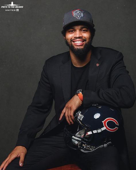 CW18 | Instagram Caleb Williams, April 26, Chicago Bears, Bears, Nfl, Chicago, Football, On Instagram, Quick Saves