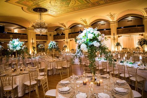 The Masonic (2021) Masonic Temple Wedding, Masonic Temple Detroit Wedding, Friday Wedding, Masonic Temple, Harry Potter Wedding, Temple Wedding, Wedding 2025, Chiavari Chairs, Detroit Wedding