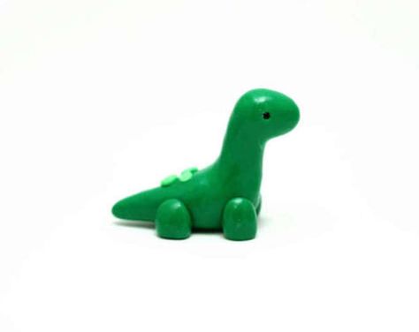 Clay Figures Dinosaur, Clay Art Dinosaur, Polymer Clay Dinosaur Tutorial, Clay Crafts Dinosaur, Dino Clay Sculpture, Mini Clay Dinosaur, Cute Clay Dinosaur, Easy Clay Dinosaur, Dino Polymer Clay