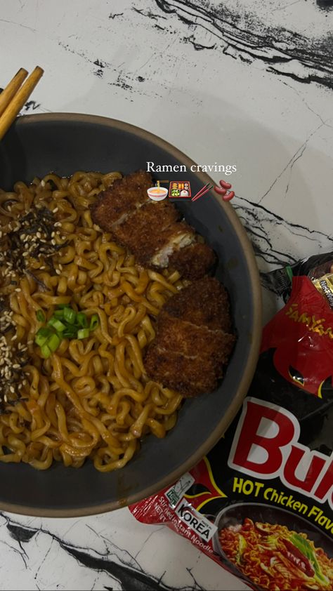 Ramen Snap, Kimchi Ramen, Snap Streak, Yummy Foods, Meal Ideas, Kimchi, Cute Food, Ramen, Noodles