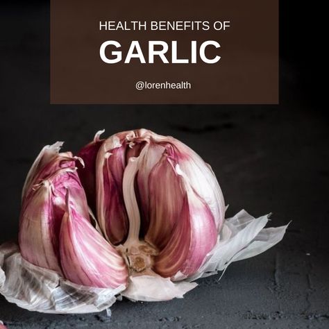 Garlic is well known as a natural health remedy that has long been used to treat various ailments. It is extremely easy to obtain in most....... Benefits Of Eating Garlic, Health Benefits Of Garlic, Benefits Of Garlic, Garlic Supplements, Garlic Health Benefits, Planting Garlic, Garlic Benefits, Garlic Uses, Garlic Head