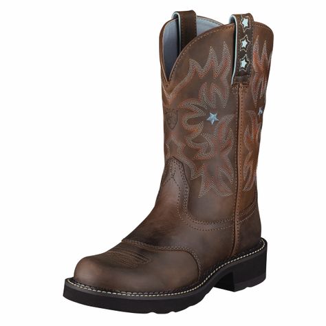 Murdoch's – Ariat - Women's Pro-Baby Boot Fatbaby Boots, Cowgirl Boots Wedding, Western Riding Boots, Brown Cowgirl Boots, Wedding Boots, Ariat Boots, Western Boots Women, Justin Boots, Tractor Supply