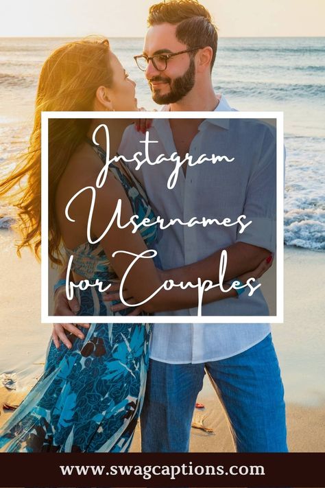 BEST Instagram Usernames For Couples In 2022 Names For Couples Instagram, Couple Names For Instagram Username, Instagram Id Names For Couples, Matching Usernames For Couples Instagram, Username For Couple Account, Instagram Couple Name Ideas, Couple Account Names For Instagram, Couple Instagram Username Ideas, Couple Usernames For Instagram