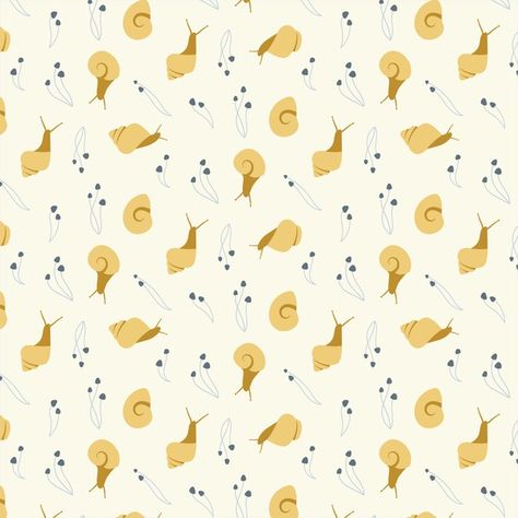 Snail Sticker, Indie Sewing Patterns, Slug, Fabulous Fabrics, Cloud 9, Organic Cotton Fabric, Modern Fabric, Creative Life, Nautical Theme