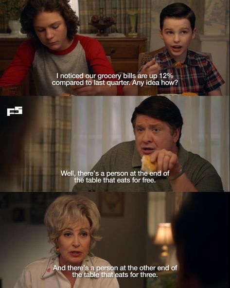 Young Sheldon Quotes, Young Sheldon Funny, Sheldon Quotes, Big Bang Theory Memes, Big Bang Theory Quotes, Big Bang Theory Funny, The Big Band Theory, The Bigbang Theory, Young Sheldon