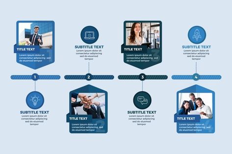 Business infographics template. timeline with 4 steps, options. can be used for workflow diagram, info chart, web design. vector illustration. | Premium Vector Business Plan Infographic, Workflow Design, Workflow Diagram, Modern Infographic, Project Timeline Template, Infographics Template, Business Infographics, Family Tree Template, Infographic Design Template