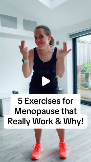 Weightloss | Home workout on Instagram: "😉 Proven exercises to Empower your menopause journey 💪 5️⃣ moves that truly make a difference for menopausal ladies and discover the reasons behind their effectiveness 👌 If you found them helpful, give it a like ❤️ And let me know in the comments if you want a continued dose of empowering home exercises for Menopause❓💬 . . . . #coreworkout #core #workout #homeworkout #women #woman #fit #fitfam #girl #girls #workoutathome #exercises #weightloss #workoutforwomen #fitover40 #workoutforBeginners #weightlossworkout #fitness #weightlossjourney #momfit #fitmom #fitmoms #getfit" Home Exercises, Fit Over 40, January 25, Weights Workout, Workout For Beginners, Bodyweight Workout, Make A Difference, Fit Mom, Core Workout