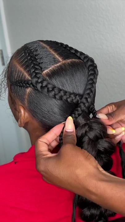 Duchess Braids on TikTok