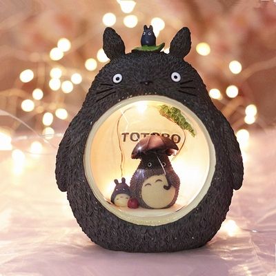 My Neighbor Totoro Star Light Night Light Desktop Resin Crafts Decoration · Harajuku fashion · Online Store Powered by Storenvy My Neighbour Totoro, Japanese Grocery, Star Lights, Light Night, Star Light, Lighted Ornaments, Ghibli Movies, Ghibli Art, My Neighbor Totoro