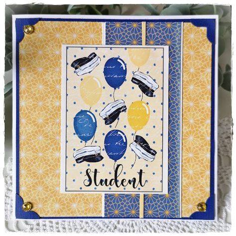 Mixed Creativity by Marie: Kort - Student! / Cards - Graduation! Student Kort, Scrapbooking