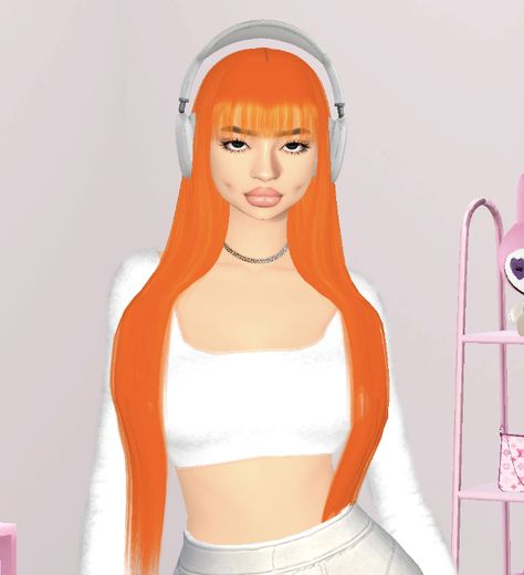 Tbh I can’t decide if it looks like her or not- 🧋🧡 Ice Spice Sims 4, Sims 4 Ice Spice, Ice Spice, Ice And Spice, Sims 4 Cc, Sims 4, I Can, Canning