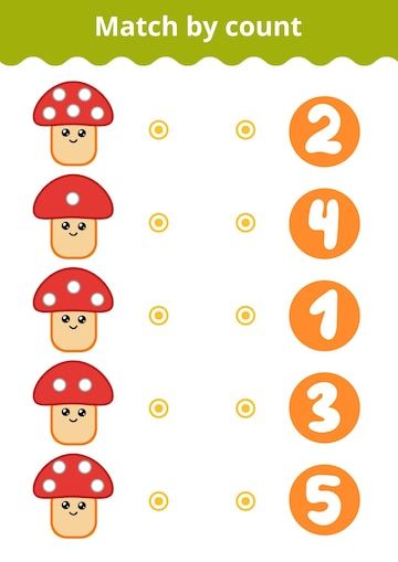 Game For Preschool, Mathematics Games, Counting For Kids, Preschool Planning, Kids Worksheets Preschool, Counting Games, Arabic Alphabet For Kids, Alphabet For Kids, Preschool Games