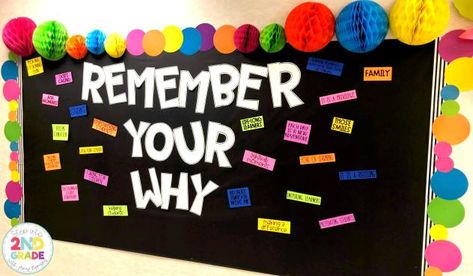 Teacher Lounge Bulletin Board Ideas, Faculty Room Bulletin Boards, Affirmation Bulletin Board Ideas, Staff Notice Board Ideas, Faculty Room, Office Bulletin Board Ideas, Work Morale, Staff Bulletin Boards, Boarders For Bulletin Boards