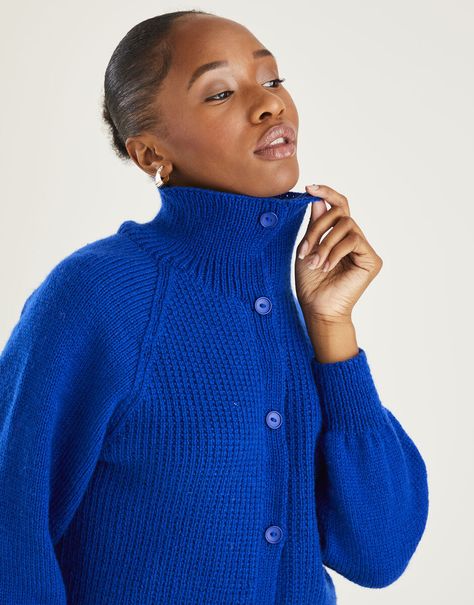 Button Neck Sweater In Hayfield Bonus DK | Sirdar Knit & Crochet Yarn Pattern | Sirdar Sirdar Knitting Patterns Free, Sirdar Knitting Patterns, Double Knitting Patterns, Knitting Needles Sizes, Crochet Hook Sizes, Dk Yarn, Collar Sweater, Knit Or Crochet, Double Knitting