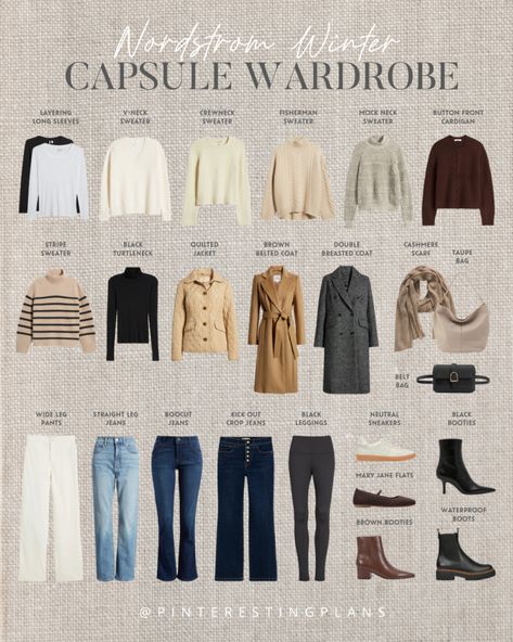 Nordstrom Winter Capsule Wardrobe 2024 - Pinteresting Plans Fall Fashion Must Haves 2023, Amazon Must Haves Outfits, Fall Must Haves Outfits, Amazon Must Haves 2023 Fashion, Passport Outfit, Amazon Outfits Women Fall 2023, Trending Fall Outfits 2023, Autumn Capsule Wardrobe 2024, Amazon Fashion 2023