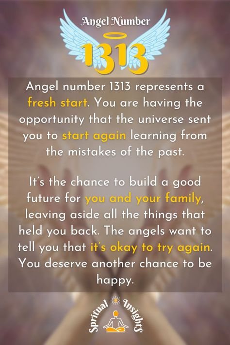 Angel Number 1313 – Meaning & Spiritual Message 13:31 Angel Number, 13:33 Angel Number Meaning, 1313 Angel Number Meaning, 1313 Angel Number, 1313 Meaning, Spiritual Awakening Signs, Numerology Numbers, Angel Number Meanings, Number Meanings