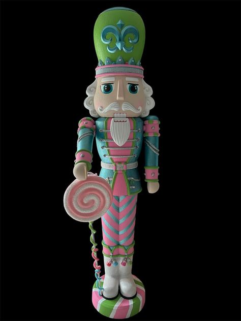 Female Nutcracker, Nutcracker Christmas Decorations, Pink Christmas Decorations, Nutcracker Christmas, Jewel Tones, Pink Christmas, Favorite Holiday, Merry And Bright, Nutcracker