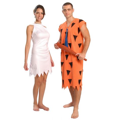 fantasia simples Para Casal #fantasiasimples #festafantasia #dicasdefantasia #halloween #carnaval #festacarnaval #fantasia Fantasia Flinstones, Fred Flintstone, Dresses For Work, Oxford, Mini Dress, Halloween