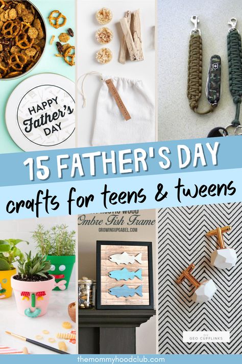 This list of Father's Day crafts are perfect for teens, tweens, and youth groups! Most of the DIY gift ideas are budget friendly and quick to make. Make dad a homemade gift that teens, tweens and older kids can make. Diy Birthday Gifts For Dad, Dad Crafts, Father's Day Activities, Homemade Fathers Day Gifts, Diy Gifts For Dad, Diy Monogram, Diy Crafts For Adults, Diy Father's Day Gifts, Father's Day Diy