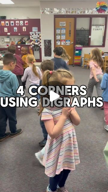 Digraph Activities Kindergarten, Digraphs Kindergarten, Prek Phonics, Digraph Sounds, Digraph Games, Digraphs Activities, Montessori Language, Purposeful Play, Tactile Learning