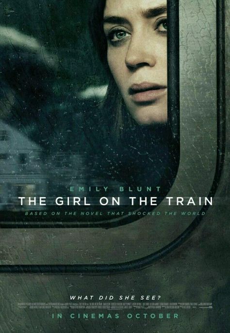 "THE GIRL ON THE TRAIN" The Girl On The Train, Tam Film, Train Movie, Film Thriller, Paula Hawkins, Laura Prepon, Justin Theroux, David Fincher, رعب نفسي