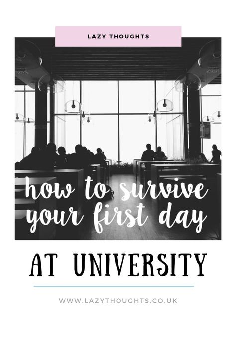 6 tips for surviving your first day of university or college First Day At University, First Day Of University, University Tips, Take Five, Creative Lifestyle, Need A Break, How To Survive, I Am The One, Conversation Starters