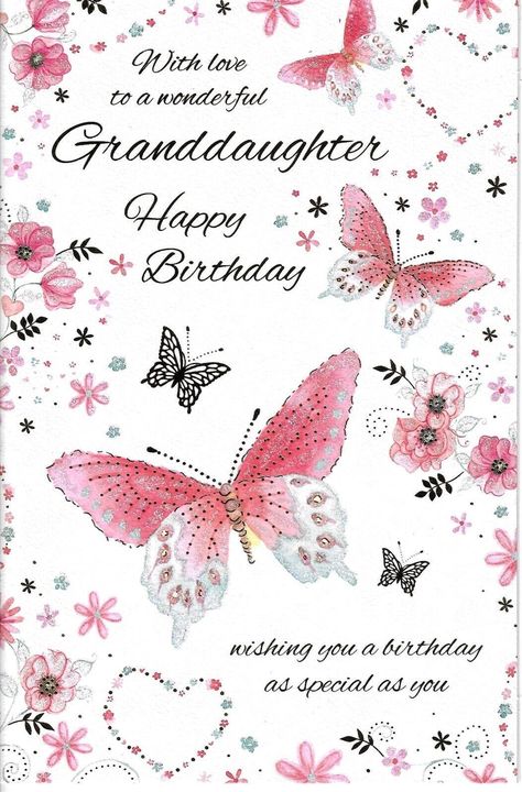 Happy Birthday Granddaughter Love You, Grandaughter Birthday Wishes, Happy Birthday Grand Daughter, Birthday Wishes For Granddaughter, Birthday Rocks, Happy Birthday Granddaughter, Happy Birthday Wishing, Grandchildren Quotes, Birthday Granddaughter