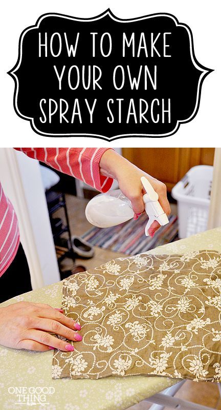 Spray Starch Recipe, Diy Snowflake, Spray Starch, Eco Earth, One Good Thing By Jillee, Laundry Tips, Diy Sprays, Cleaning House, Cleaning Guide