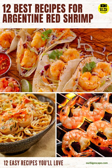 Argentina Shrimp Recipes Healthy, Argentine Shrimp Recipe Red, Argentinan Shrimp Recipes, Wild Argentine Red Shrimp Recipe, Trader Joe’s Argentinian Red Shrimp, Trader Joe’s Argentinian Red Shrimp Recipe, Red Shrimp Recipes Argentina, Argentina Shrimp Recipes, Red Argentine Shrimp Recipes