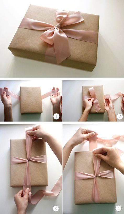 10 Clever + Unique Ways To Wrap Gifts with Brown Kraft Paper. DIY Gift Wrapping Ideas - How To Wrap A Present - Tutorials, Cool Ideas and Instructions. Cute Gift Wrap Ideas for Christmas, Birthdays and Holidays. Tips for Bows and Creative Wrapping Papers. Polka-Dot-Gift-Wrap . Diy Gift Wrapping Tutorial, Gift Wrapping Tutorial, Wrap A Gift, Creative Wrapping, Diy Jul, Perfect Bow, How To Wrap, Unique Gift Wrapping, Clever Gift