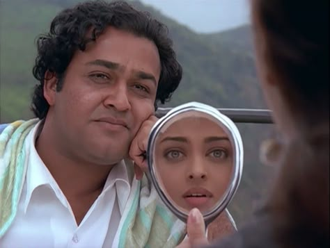 Mohan Lal & Aiswarya Rai Maniratnam Movie Frames, Mohan Lal, Frame Within A Frame, Movie Frames, Best Love Pics, Mani Ratnam, Cute Movie Scenes, Self Pictures, Aishwarya Rai