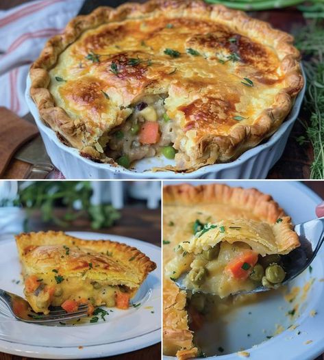 Keto & Carb-Free Recipes | Keto Pot Pie | Facebook Keto Pot Pie, Low Carb Chicken Pot Pie, Fruit Pizza Ingredients, Keto Dressing, Ham And Cheese Quiche, Carb Free Recipes, Keto Chicken Salad, Eating Keto, Keto Fruit