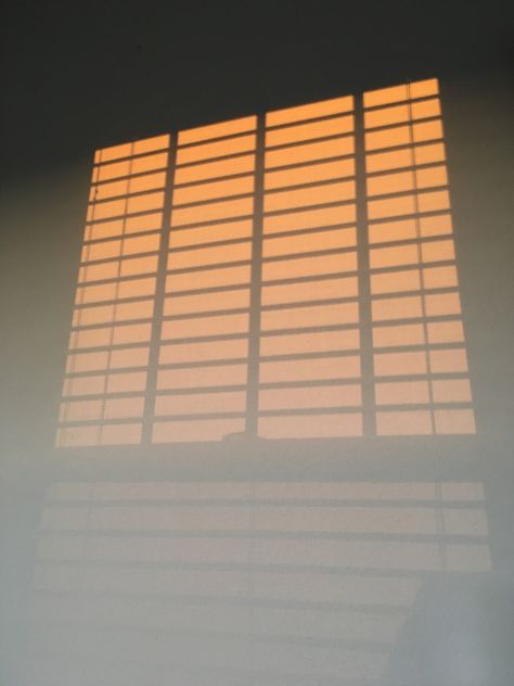 Sunset Light Room, Sun Light Background, Sunset Blinds, Sunlight On Wall Aesthetic, Golden Hour Window Shadow, Golden Hour Through Window, Sun Background, Sun Blinds, Light And Shadow Photography