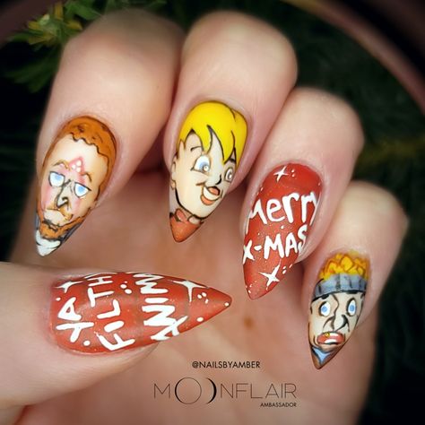 Home alone
Nail art
Gel nails
Christmas nails
Nail design Home Alone Nails, Home Alone Christmas, Themed Nails, Merry Christmas Ya Filthy Animal, Ya Filthy Animal, Filthy Animal, December 2022, Nails 2024, Home Alone