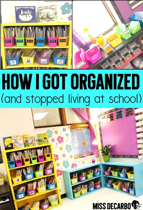 Brain Bins, Setting Up A Classroom, Organized Teacher, Weekly Checklist, Planning School, Organized Classroom, Planning Routine, Teaching Organization, Classroom Hacks