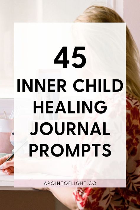 45 inner child healing journal prompts Healing Shadow Work, Inner Child Quotes, Shadow Work Spiritual, Healing Journaling, Journal Challenge, Art Journal Prompts, Healing Affirmations, Inner Child Healing, Child Therapy