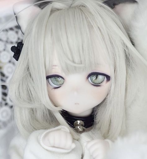 Doll Pfp Aesthetic, Doll Pfp, Bjd Dolls Girls, Dollfie Dream, Doll Plushies, Doll Aesthetic, Fantasy Art Dolls, Kawaii Doll, Gothic Dolls